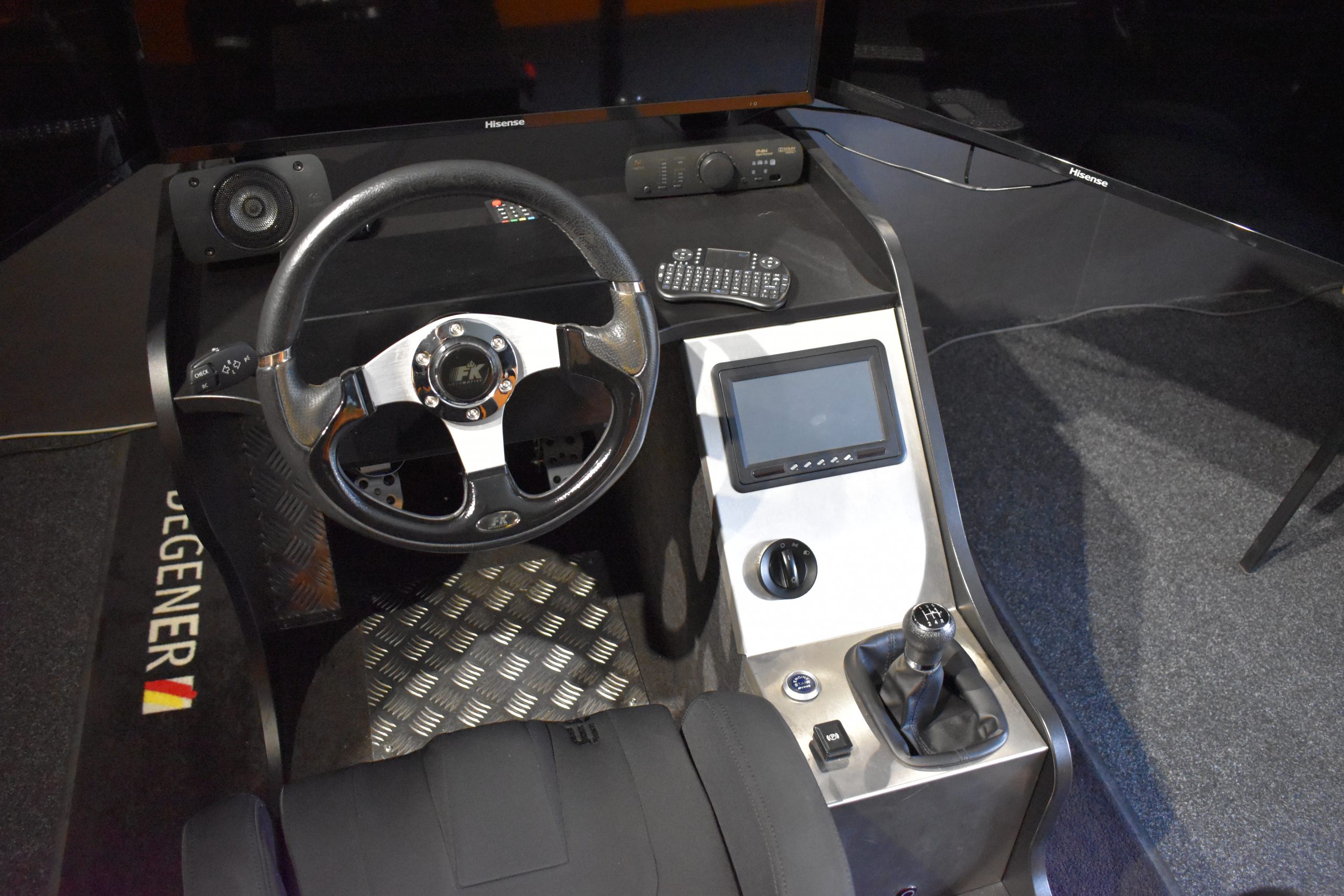 Fahrsimulator Bild 2