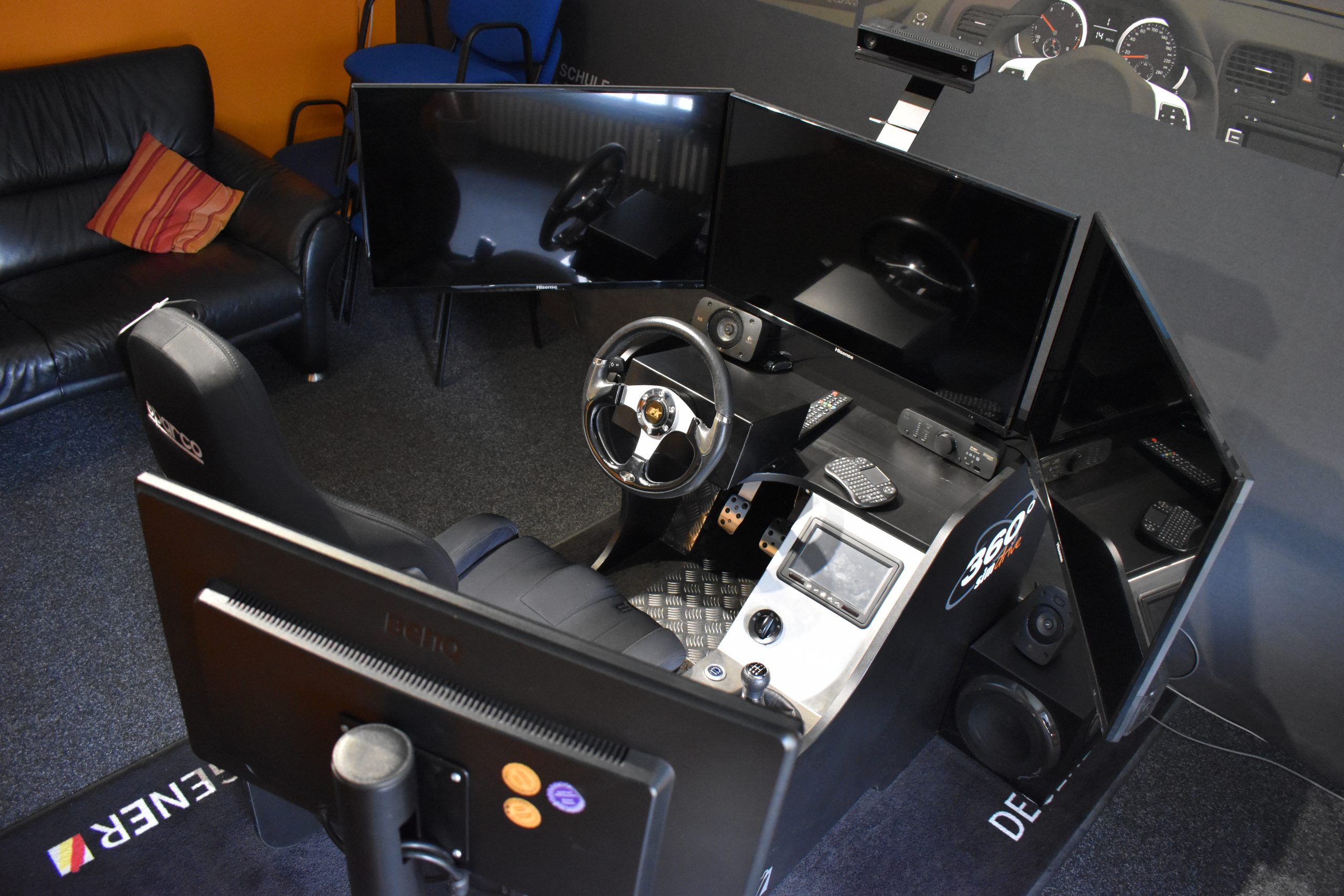 Fahrsimulator Bild 1