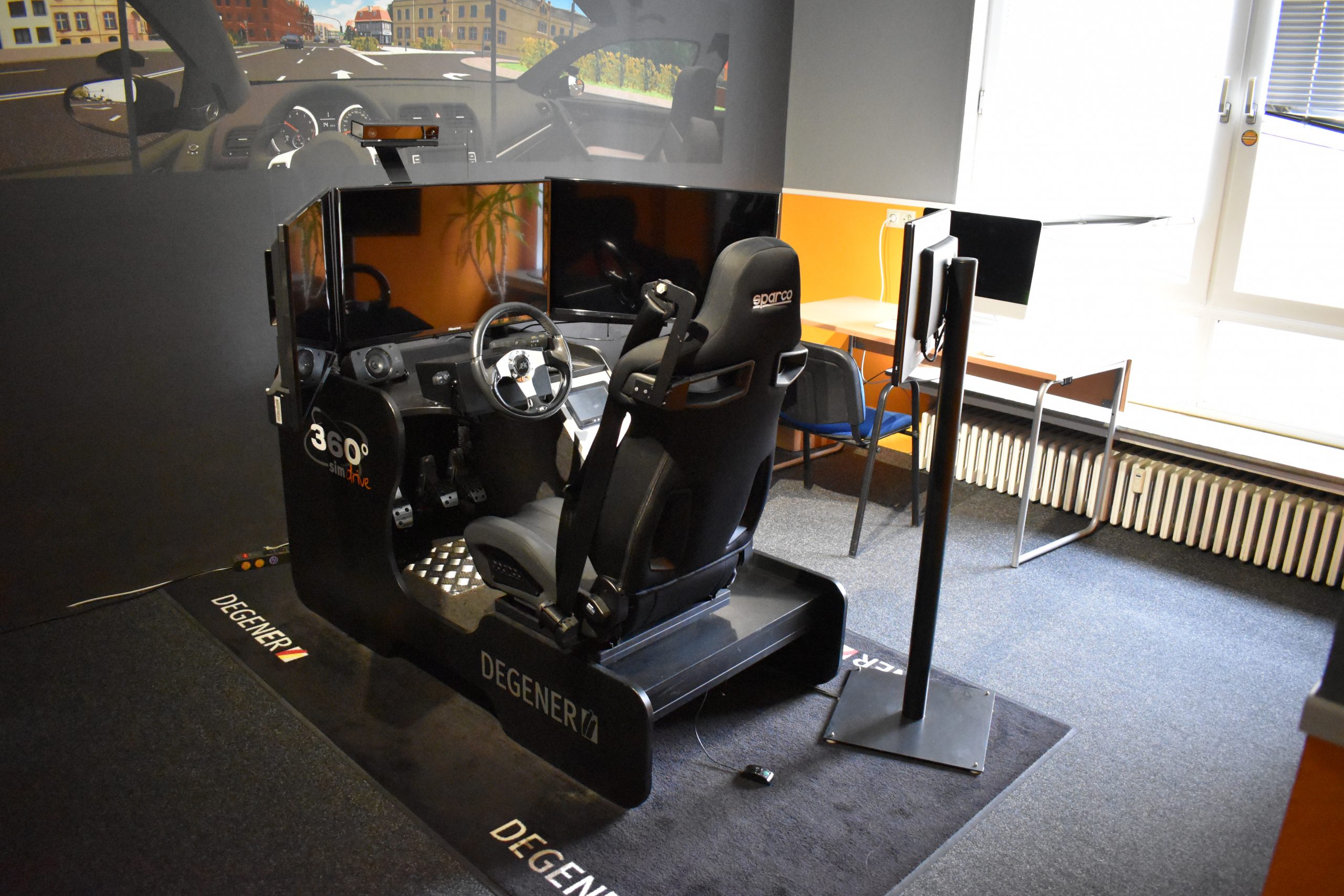 Fahrsimulator Bild 4