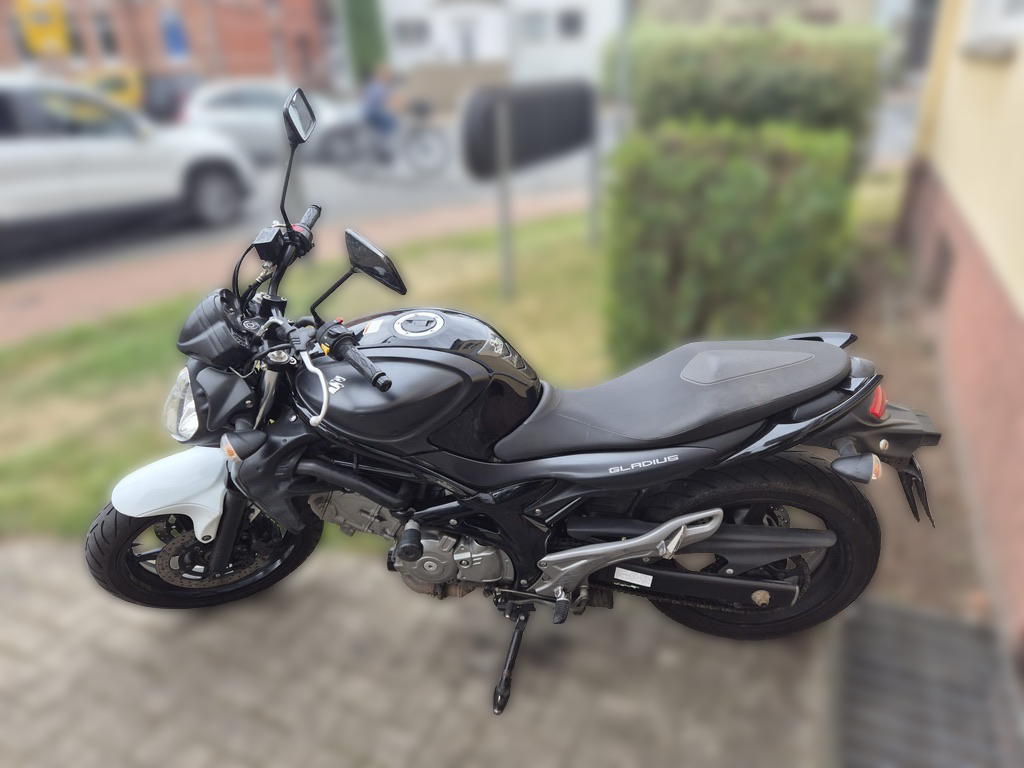 Suzuki Gladius Seite