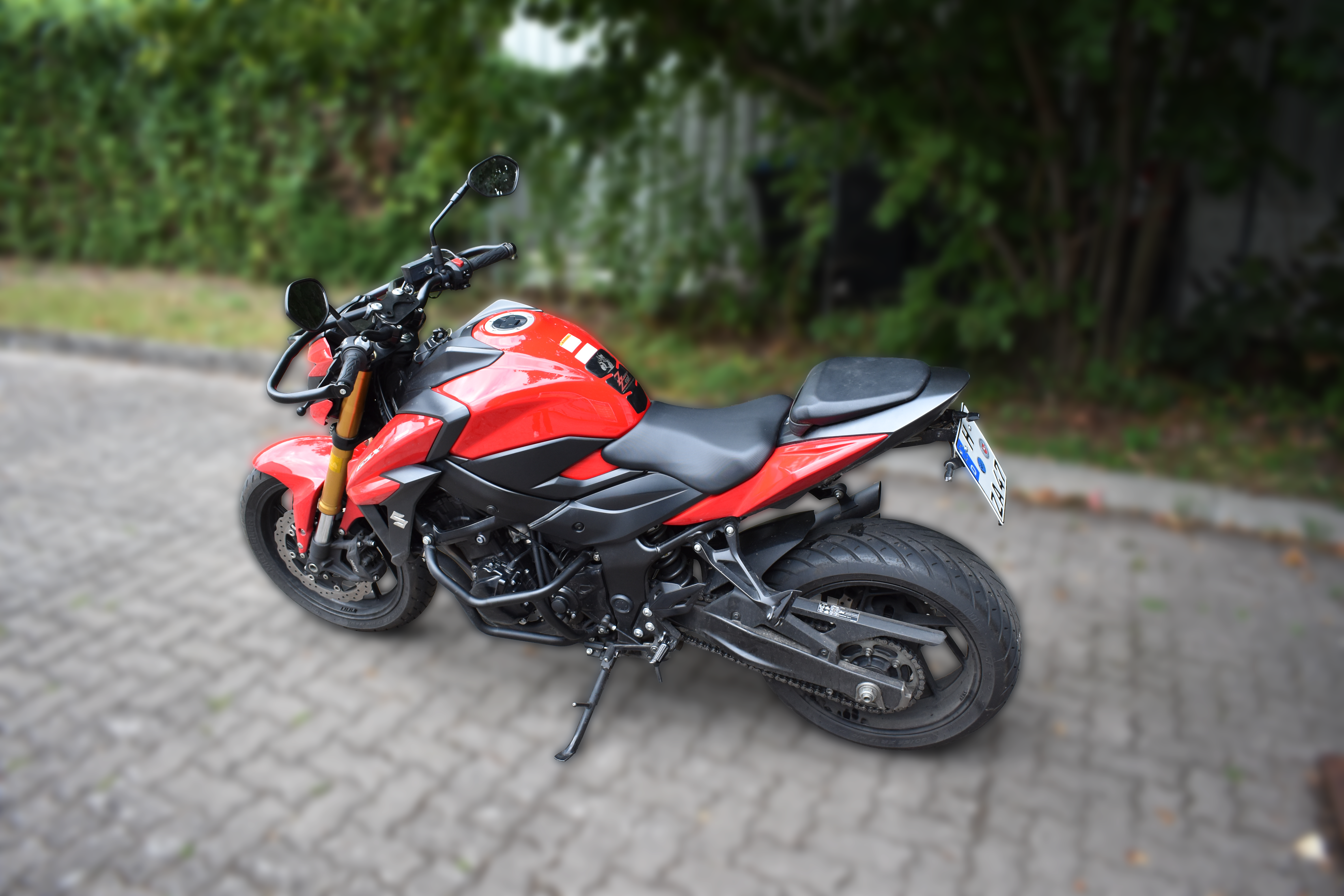 Suzuki GSX-S750 Seite