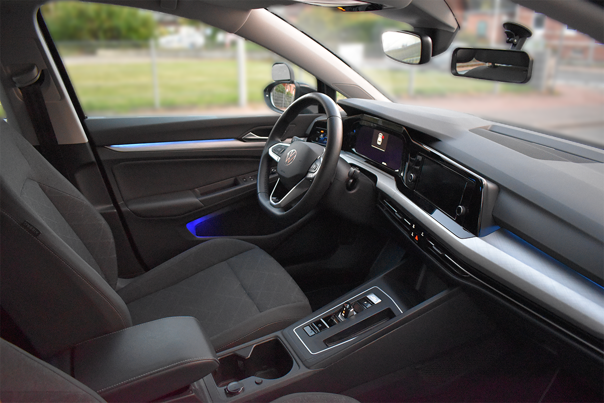 VW Golf 8 Automatik Seite