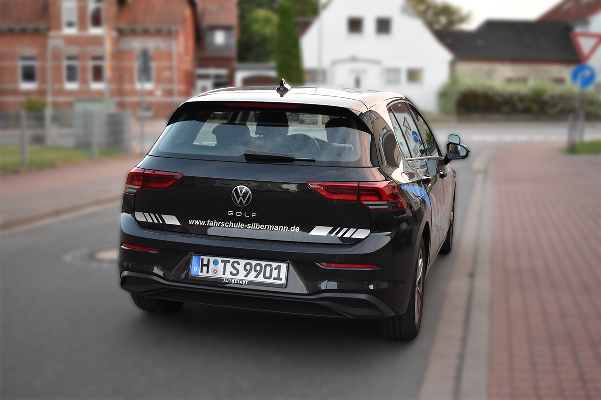 VW Golf 8 Automatik Heck