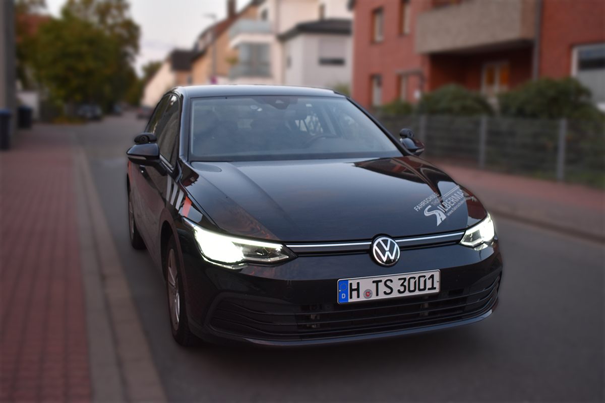 VW Golf 8 Schalter Front