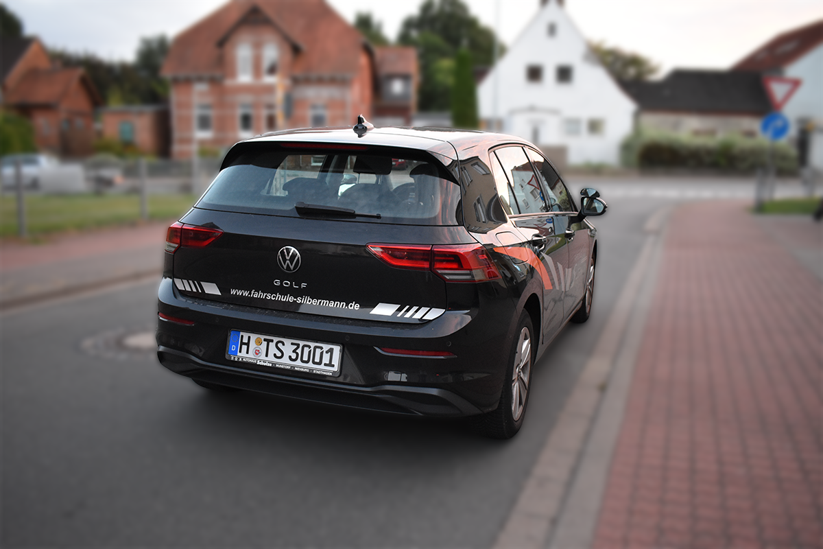 VW Golf 8 Schalter Heck