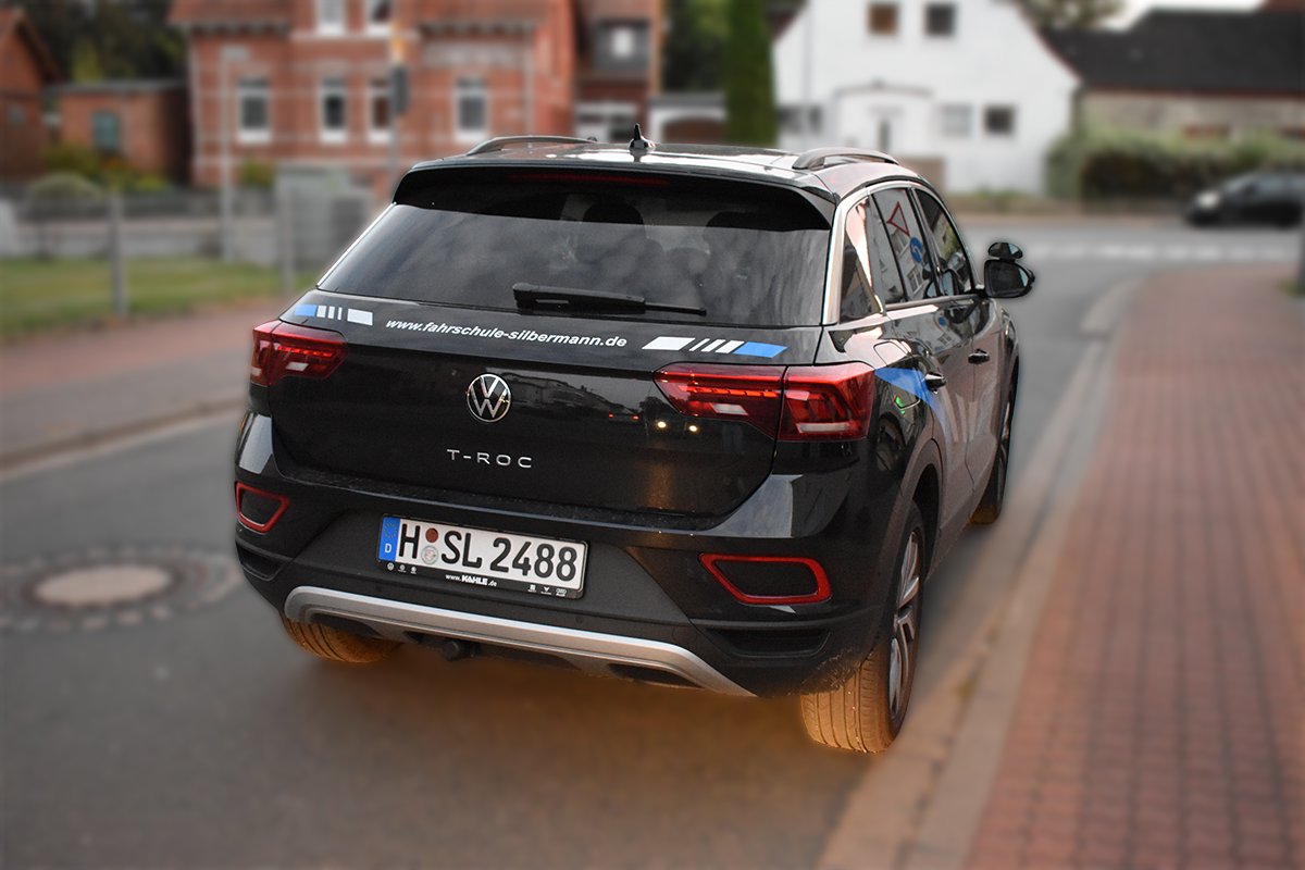 VW T-Roc Heck